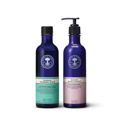 Neal's Yard Remedies Aromatic Bath & Body Duo