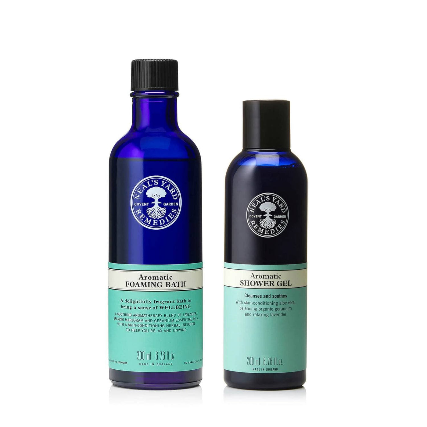 Neal's Yard Remedies Aromatic Bath & Shower Duo