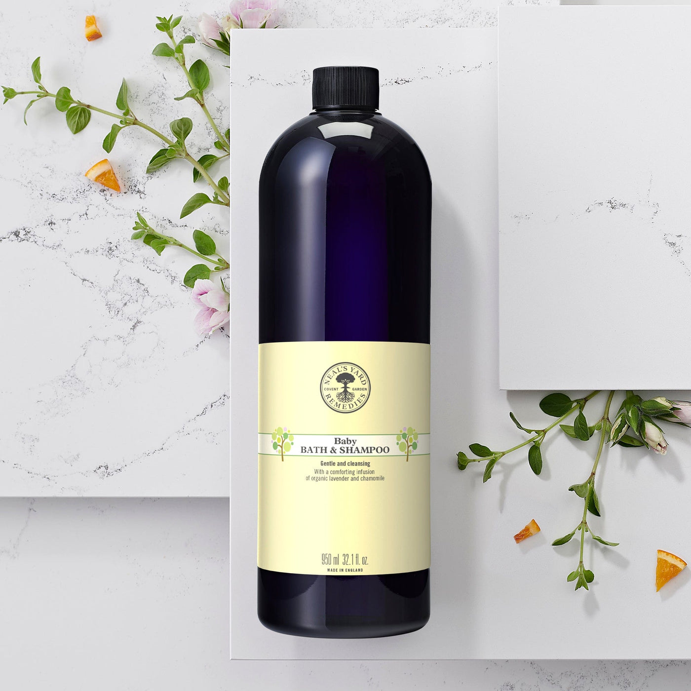 Neal's Yard Remedies Baby Bath & Shampoo 950ml