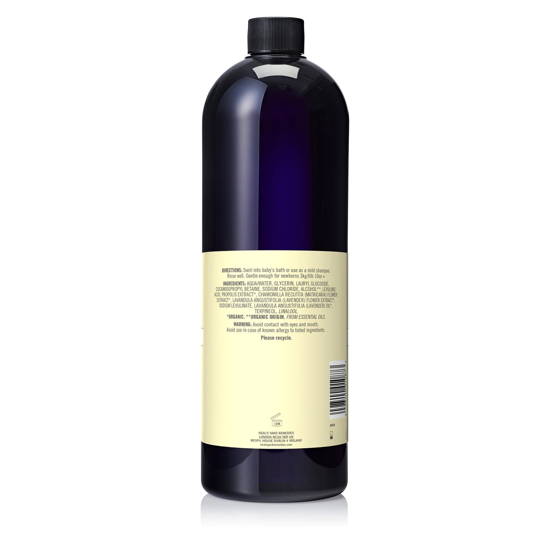 Neals yard baby sales shampoo