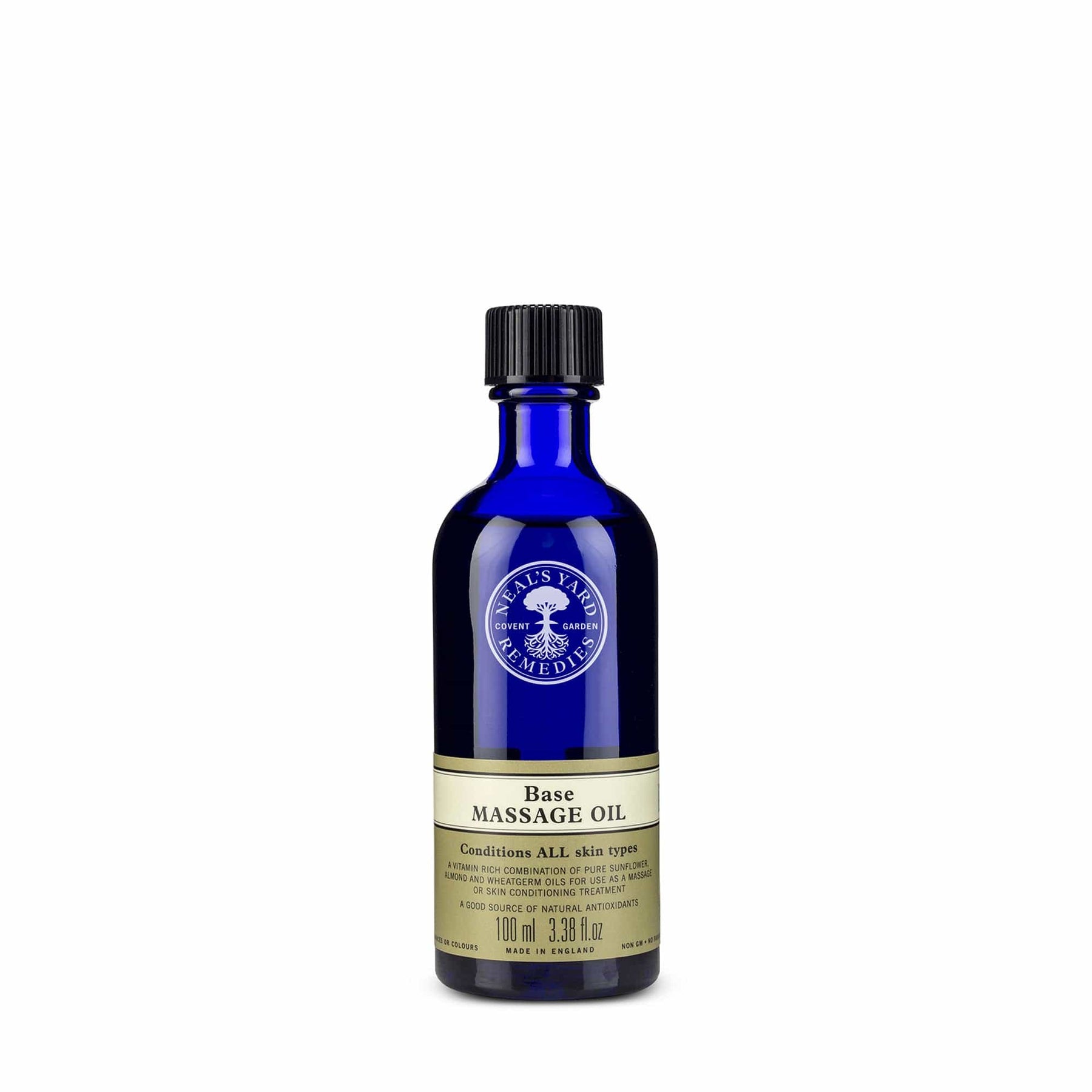 Neal's Yard Remedies | Base Massage Oil 100ml