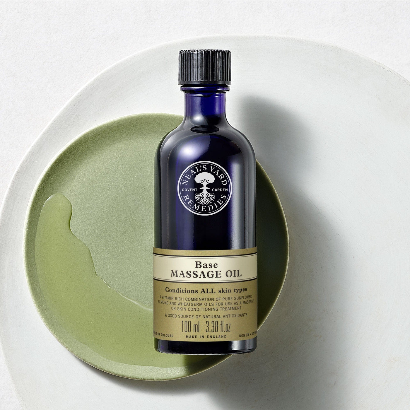 Neals yard best sale baby massage oil