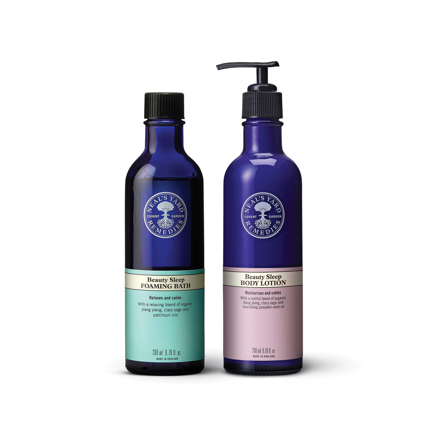 Neal's Yard Remedies Beauty Sleep Bath & Body Duo