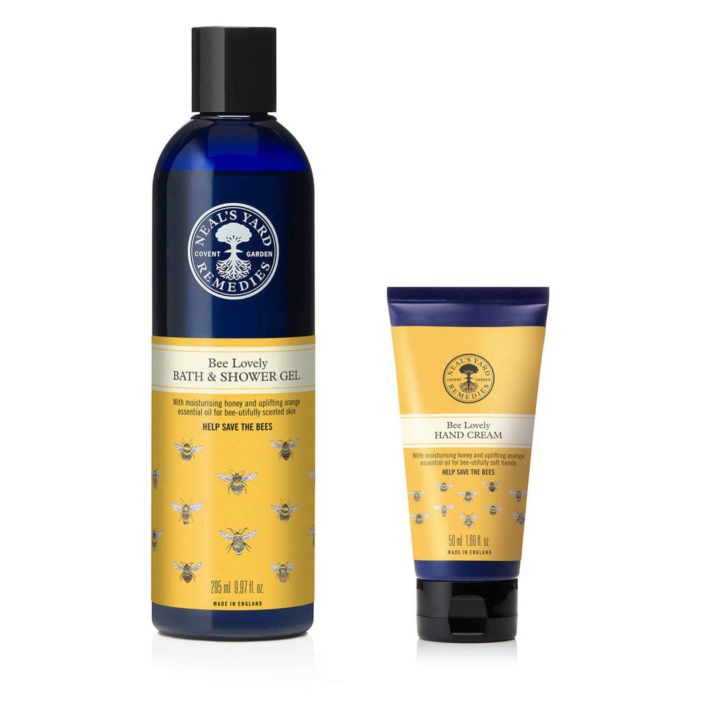Neal's Yard Remedies Bee Lovely Bath & Body Duo