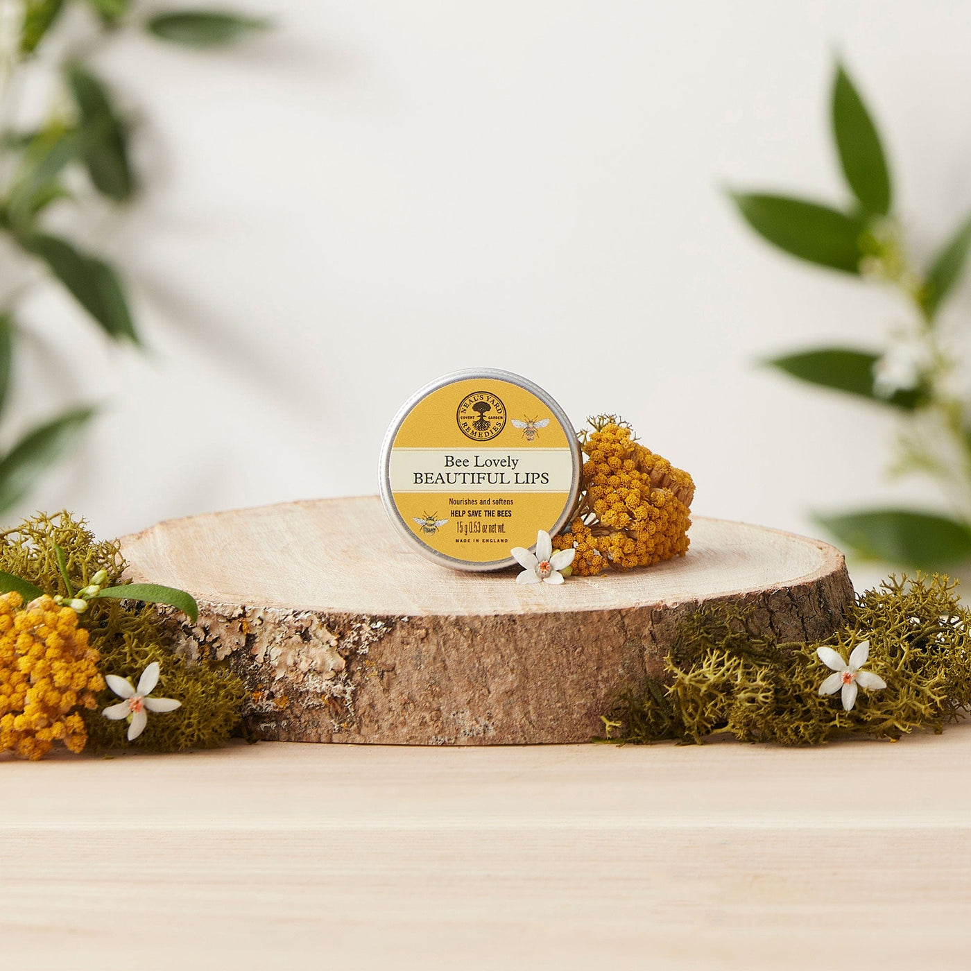 Un-bee-lievable Beeswax Lip Balm - Almond – Sweet Granite Farm