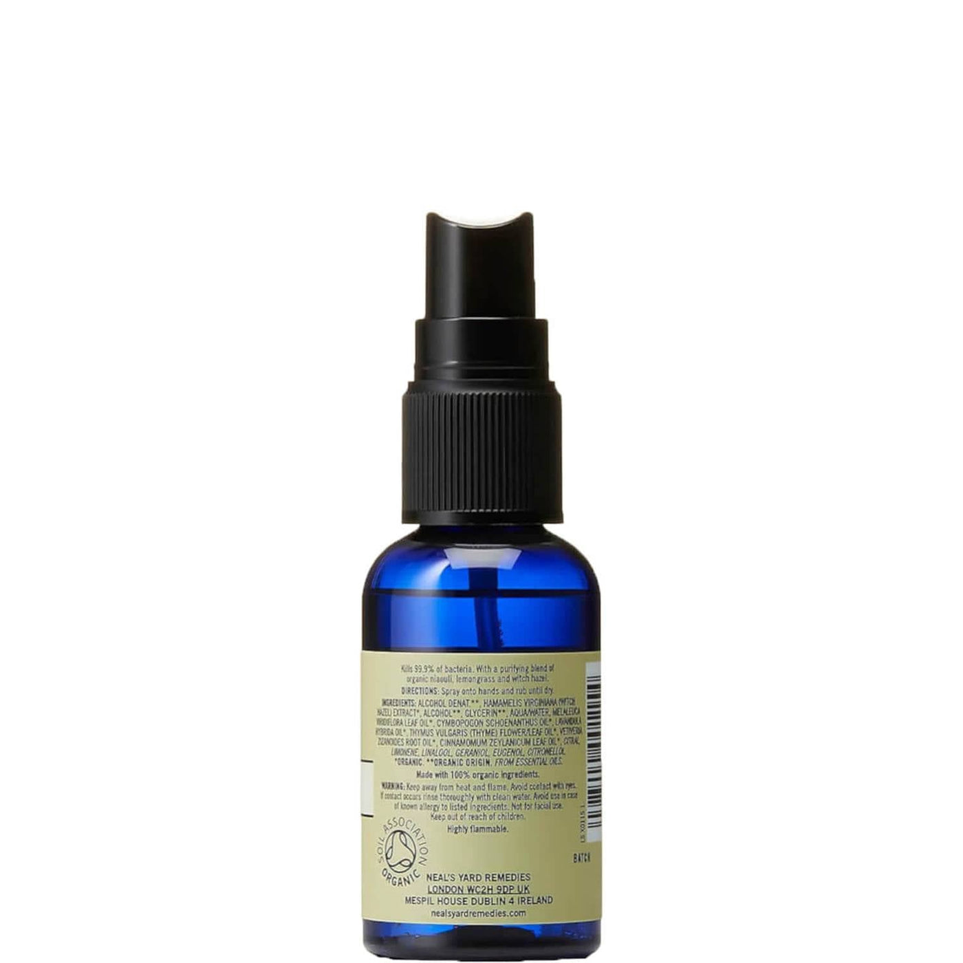 Neal's Yard Remedies Bodycare Organic Defence Hand Spray 50ml