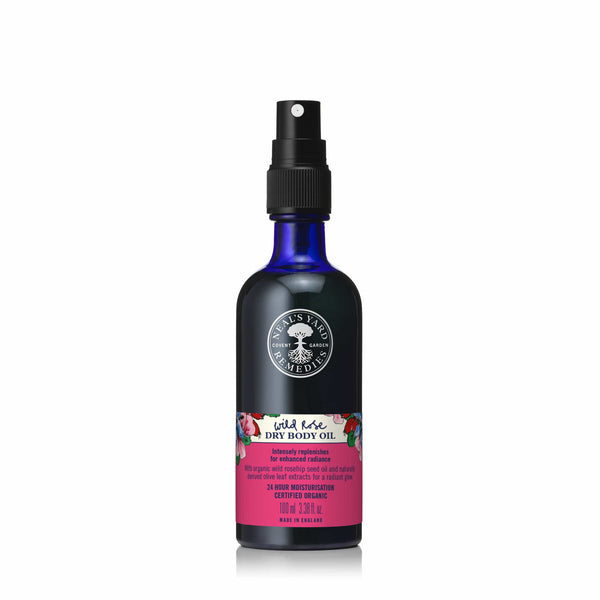 スタイリング剤 NEAL'S YARD WILD ROSE DRY BODY OIL100ml neals-yard-remedies-bodycare-