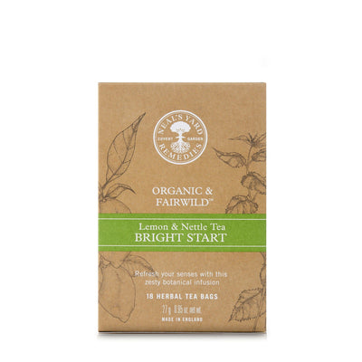 Neal's Yard Remedies Bright Start Tea - 18 Tea Bags