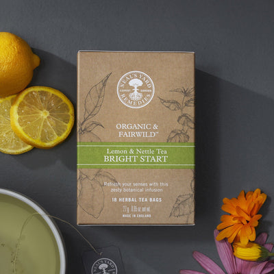 Neal's Yard Remedies Bright Start Tea - 18 Tea Bags