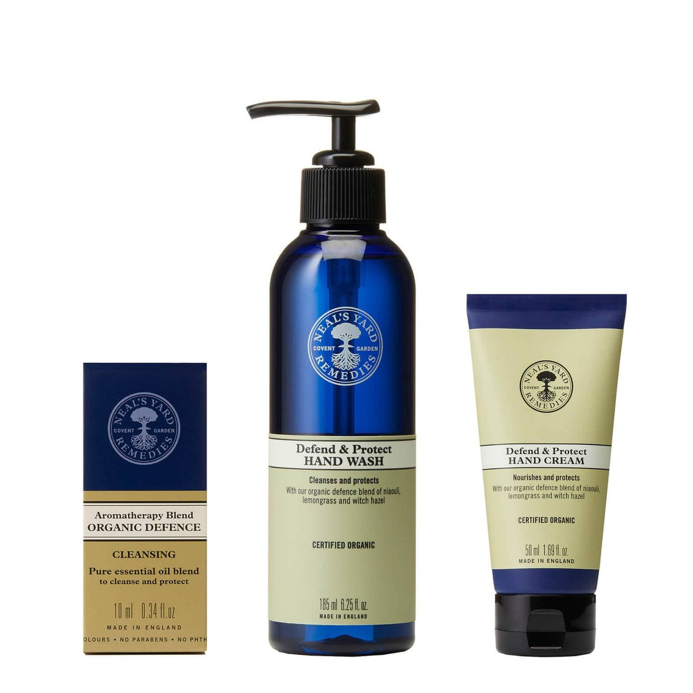Neal's Yard Remedies Bundles Defend & Protect Trio