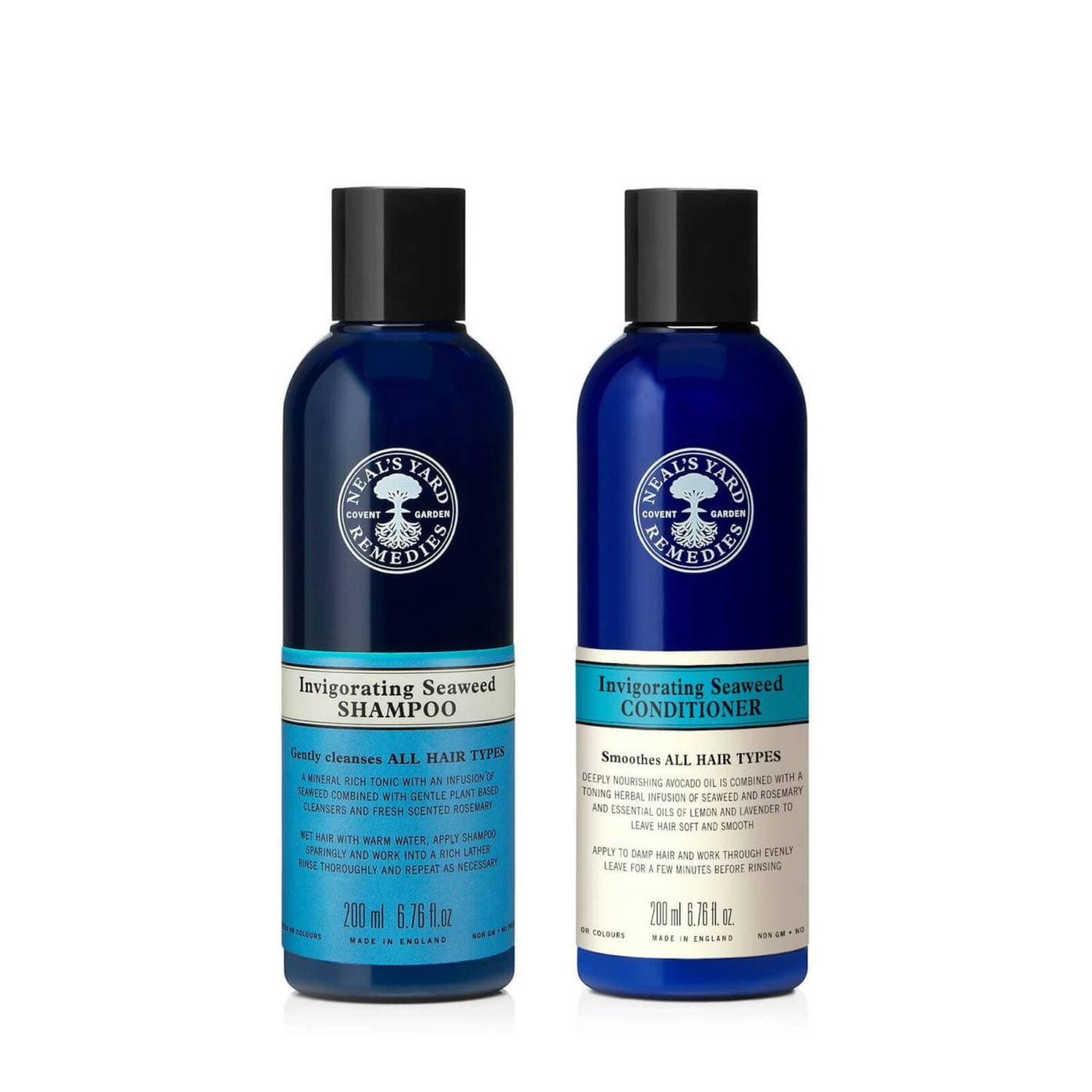 Neal's Yard Remedies Bundles Invigorating Seaweed Haircare Duo