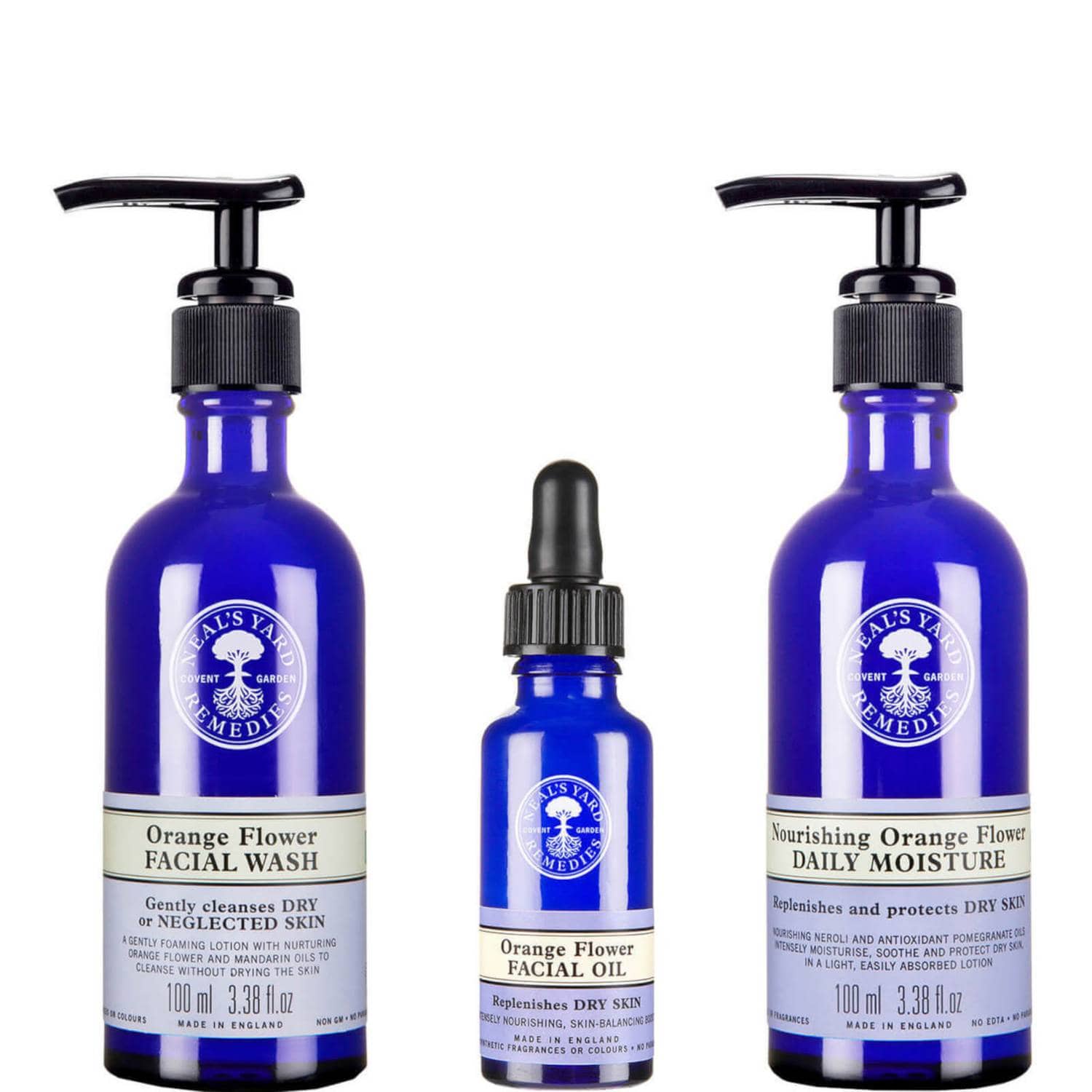 Neal's Yard Remedies Nourishing Orange Flower Collection