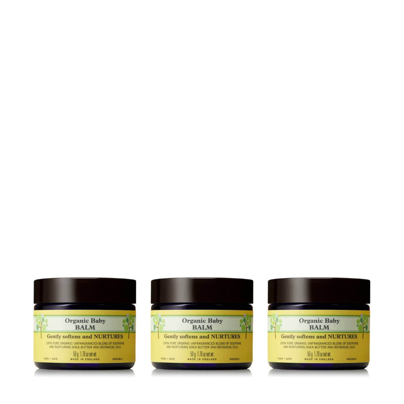 Neal's Yard Remedies Bundles Organic Baby Balm Trio