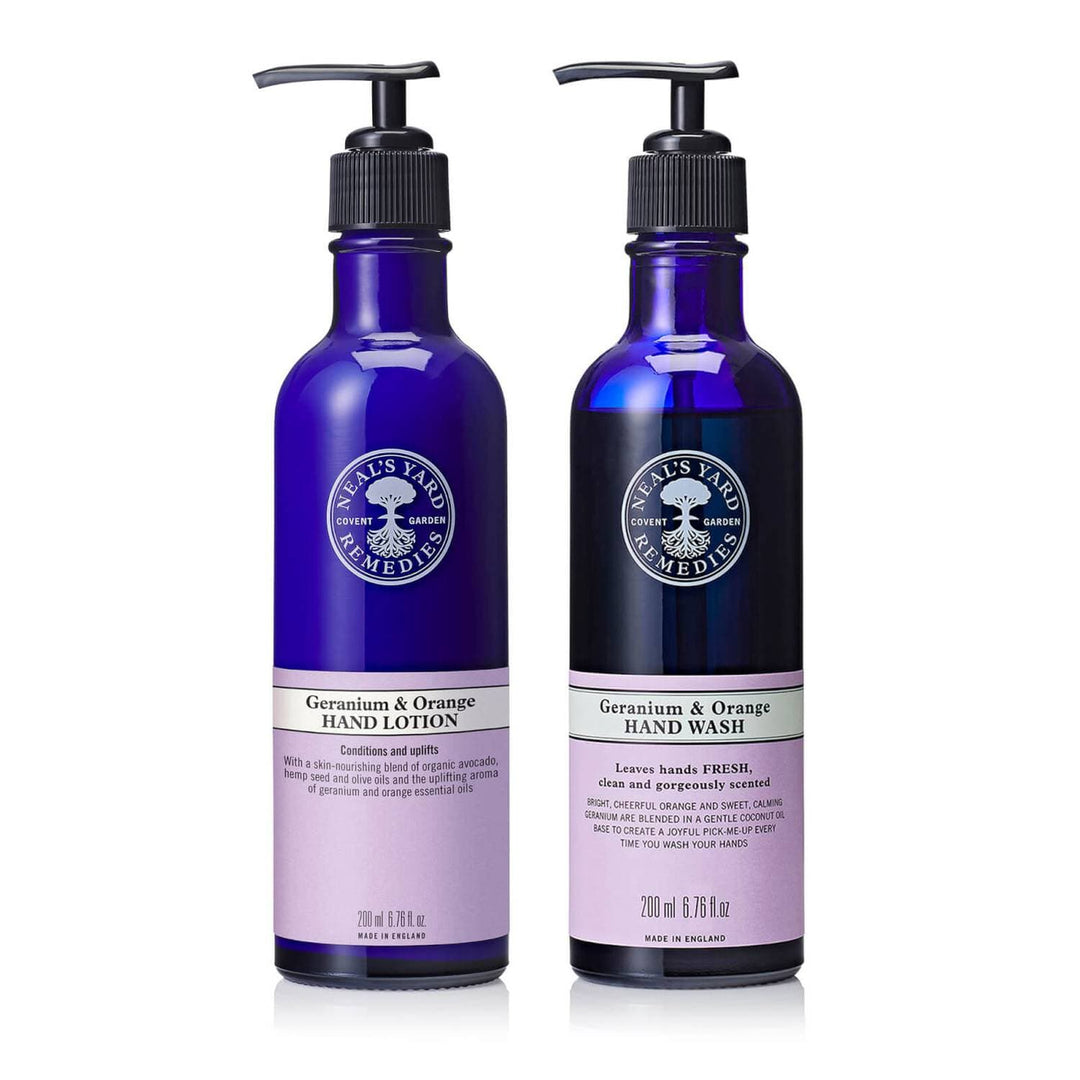 Neal's Yard Remedies Bundles Refresh & Uplift Hand Care Duo