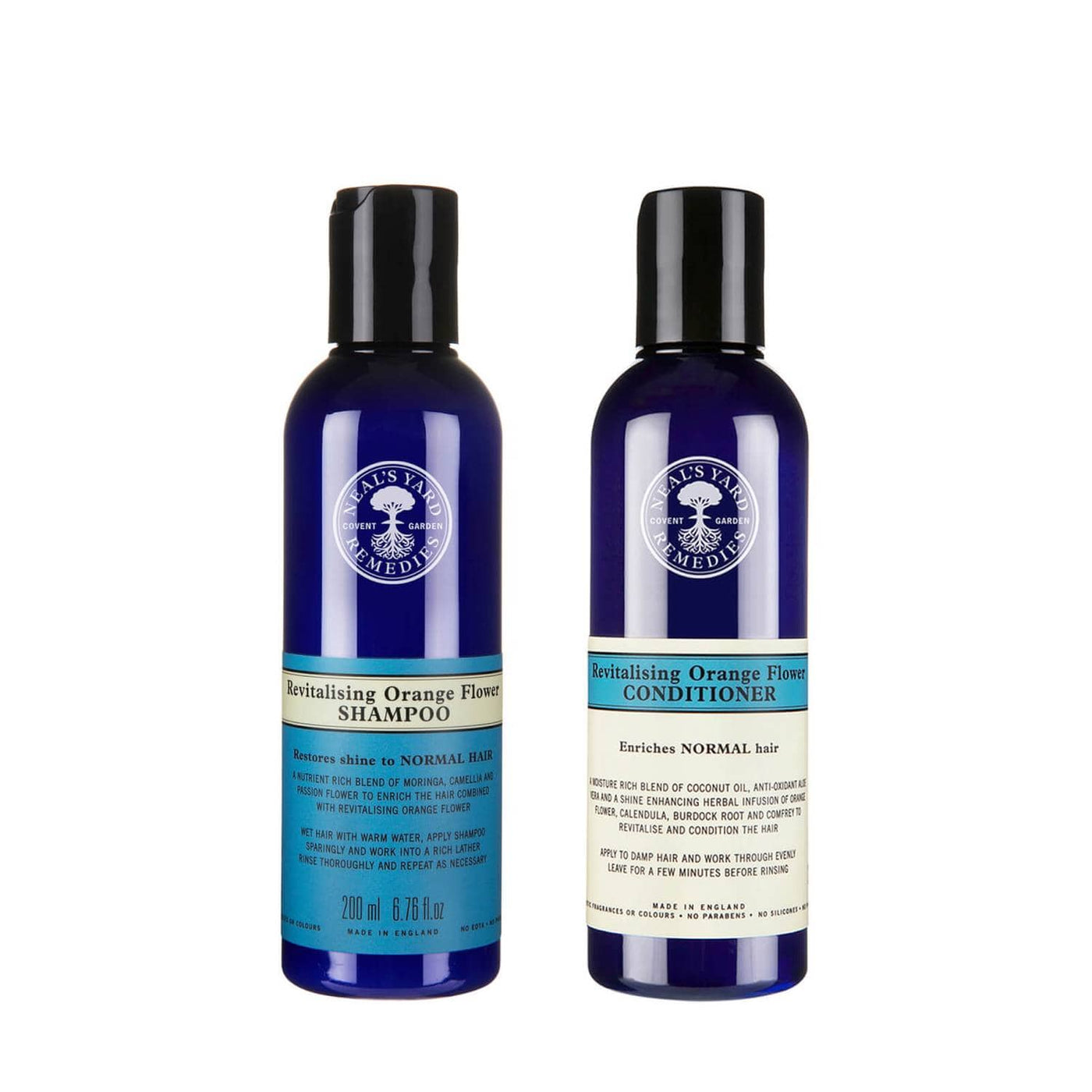 Neal's Yard Remedies Bundles Revitalising Orange Haircare Duo