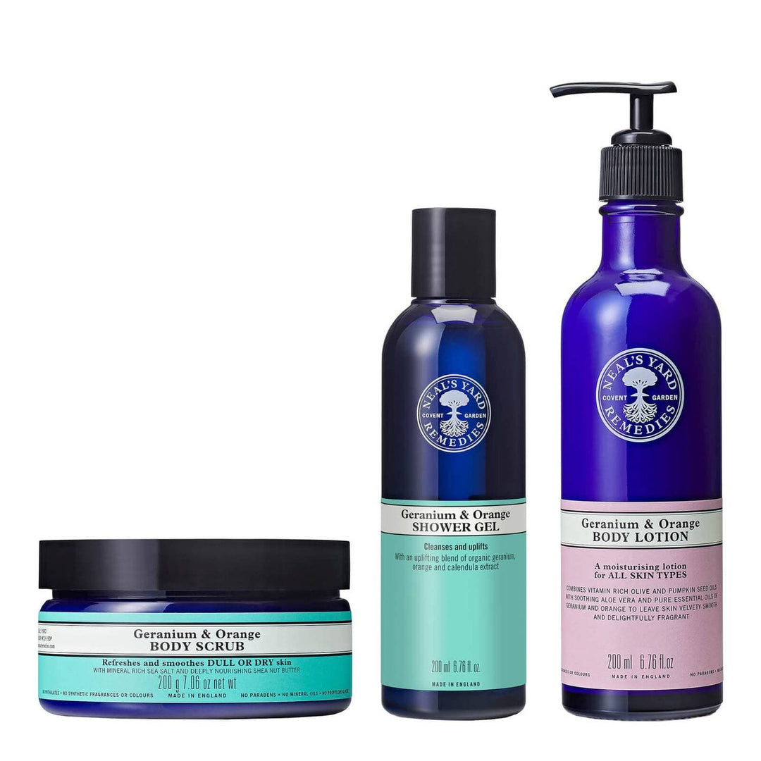Neal's Yard Remedies Bundles Scent Of Summer Collection