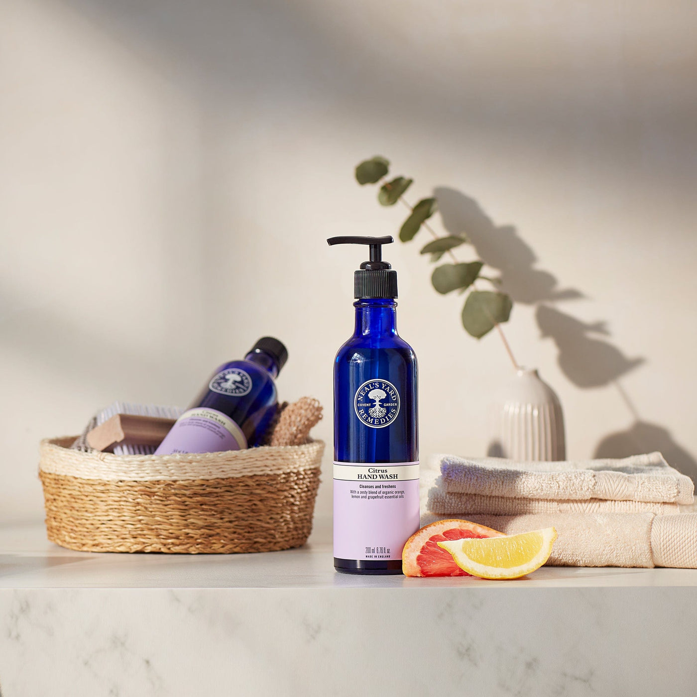 Neal's Yard Remedies Citrus Hand Wash Refill 200ml