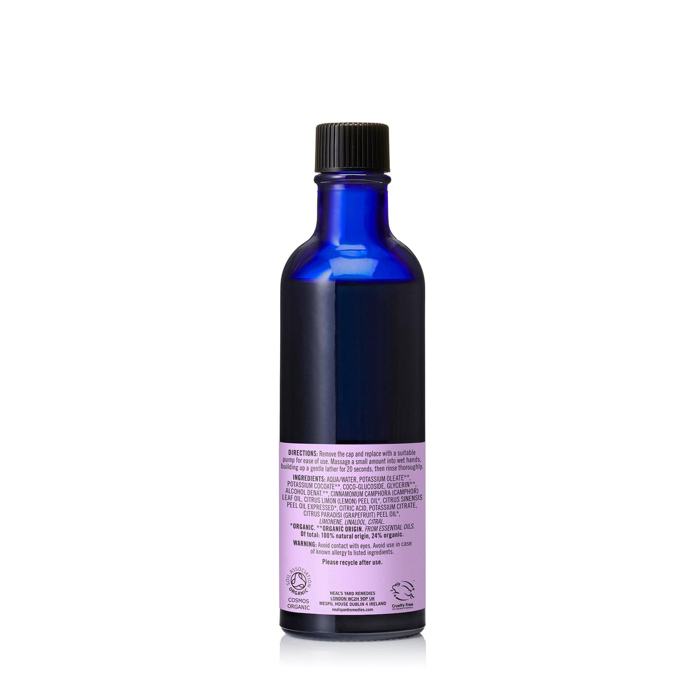 Neal's Yard Remedies Citrus Hand Wash Refill 200ml
