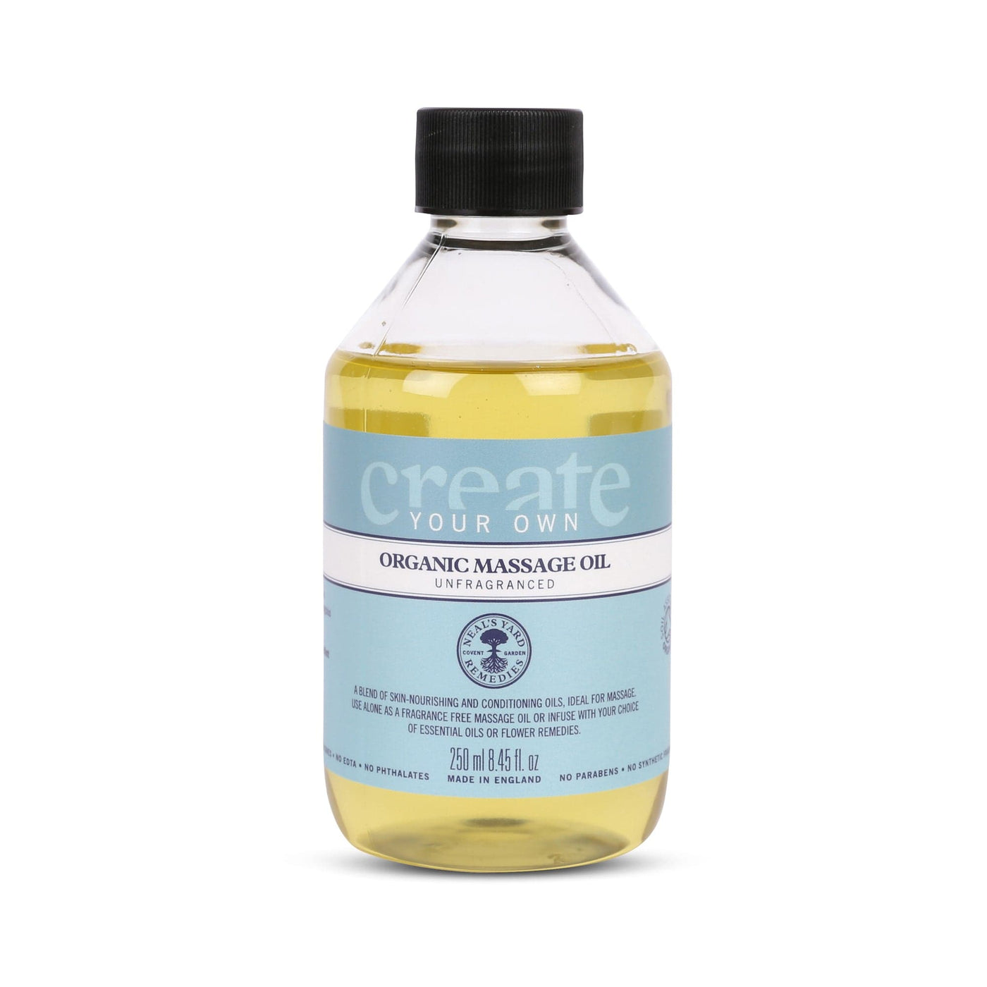 Neal's Yard Remedies Create Your Own Organic Massage Oil 250ml