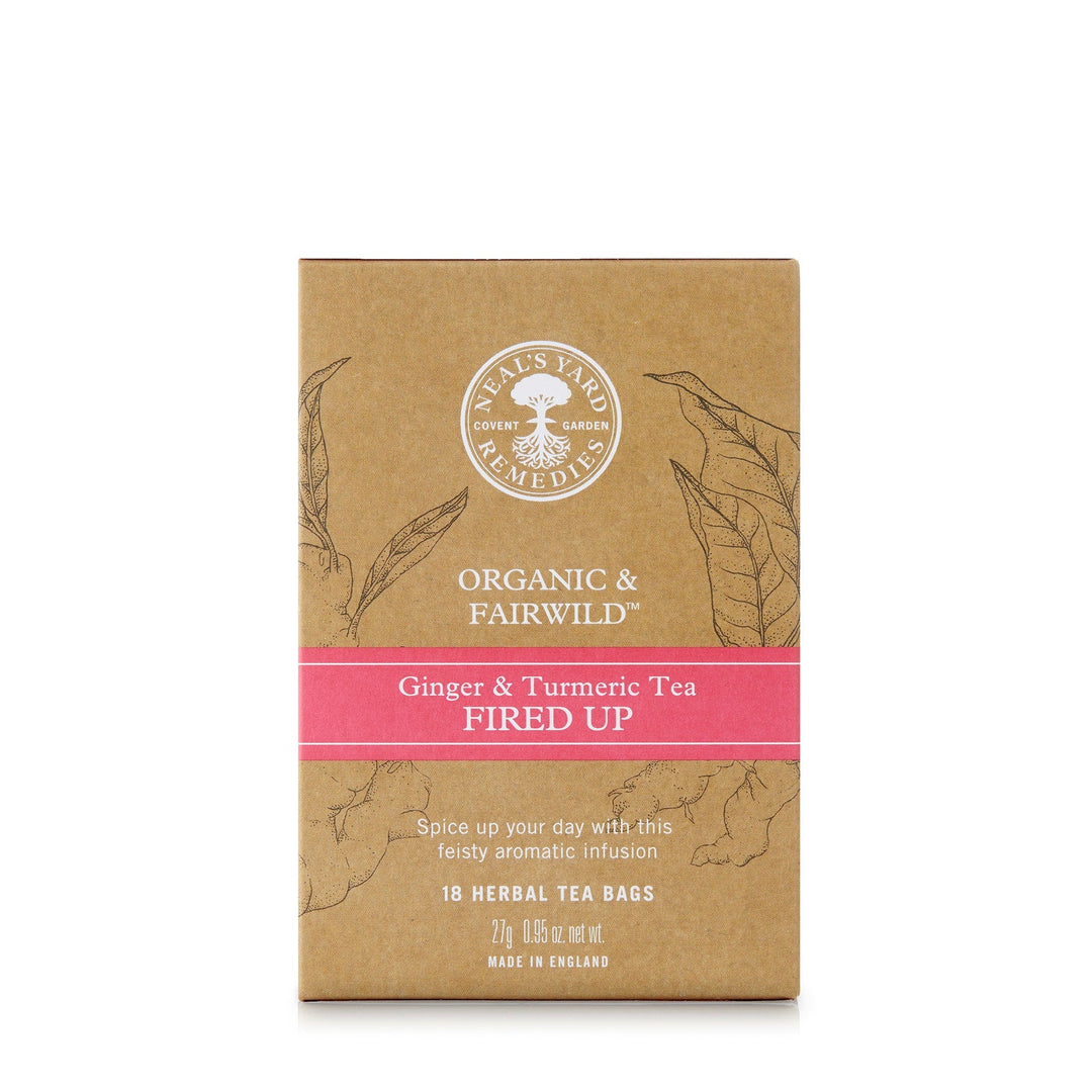 Neal's Yard Remedies Fired Up Tea - 18 Tea Bags