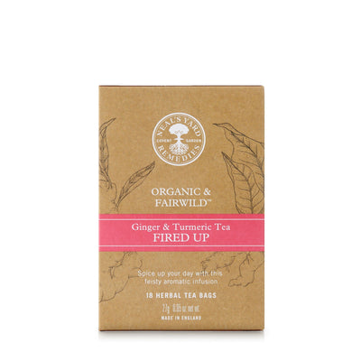 Neal's Yard Remedies Fired Up Tea - 18 Tea Bags