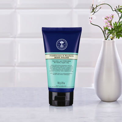 Neal's Yard Remedies Frankincense & Mandarin Body Polish 150g