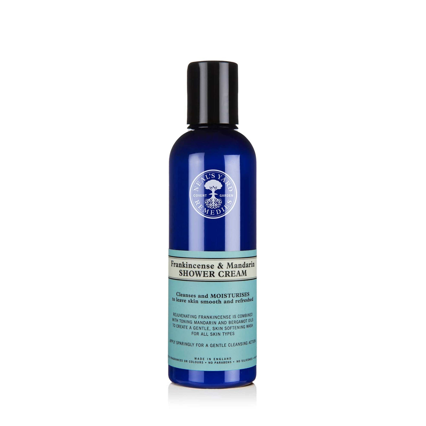 Neal's Yard Remedies Frankincense & Mandarin Shower Cream 200ml