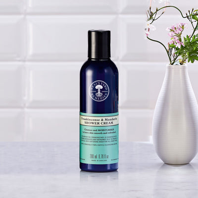 Neal's Yard Remedies Frankincense & Mandarin Shower Cream 200ml