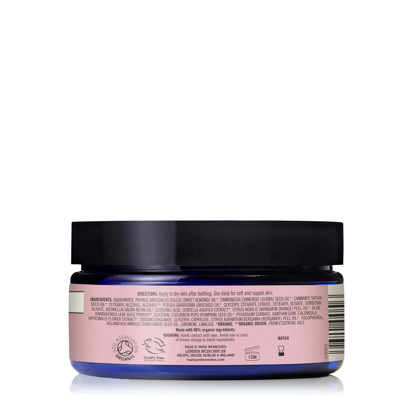 Neal's Yard Remedies Frankincense Toning Body Cream 200ml