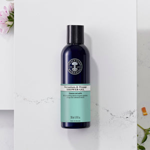 Neal's Yard Remedies FREE GIFT: Geranium & Orange Shower Gel 200ml