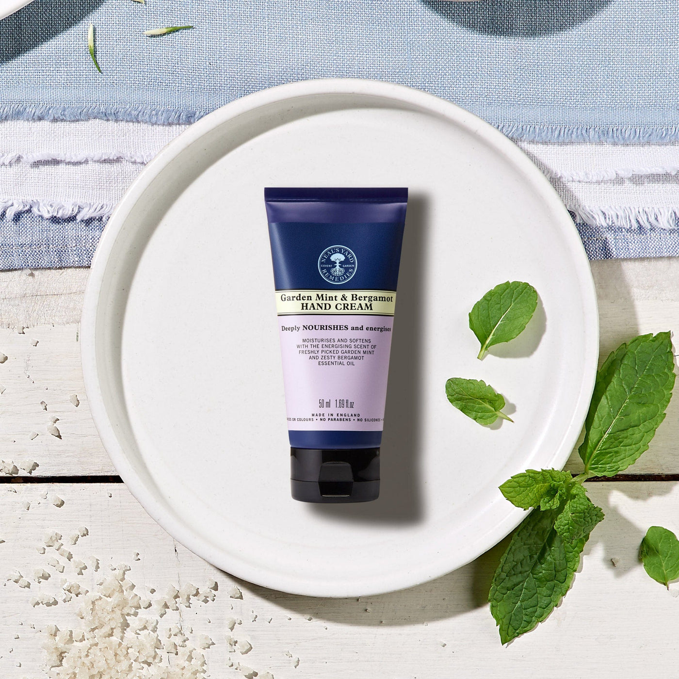 Neal's Yard Remedies Garden Mint & Bergamot Hand Cream 50ml