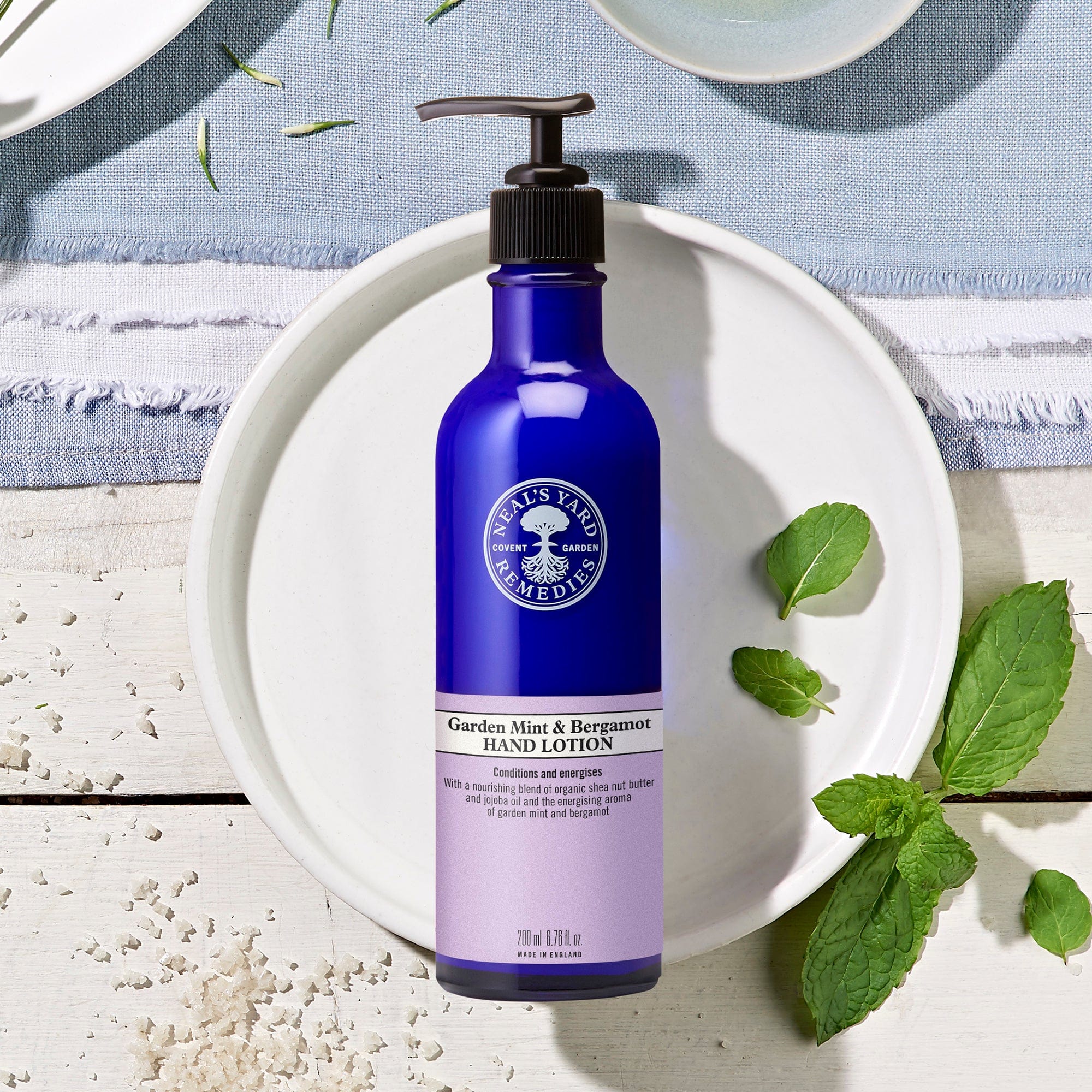 Neal's Yard Remedies | Garden Mint & Bergamot Hand Lotion 200ml