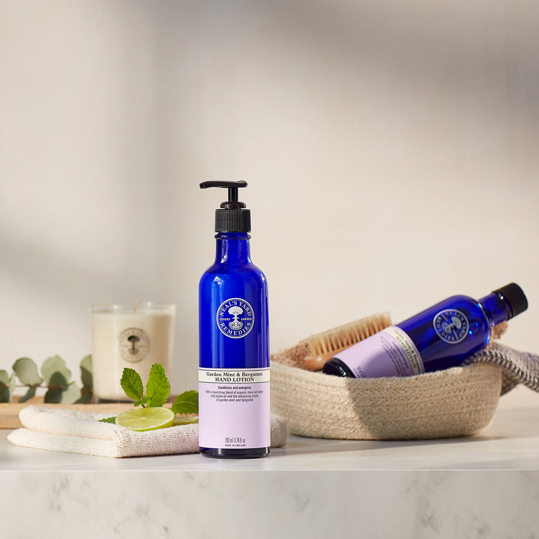 Neal's Yard Remedies Garden Mint & Bergamot Hand Lotion Refill 200ml