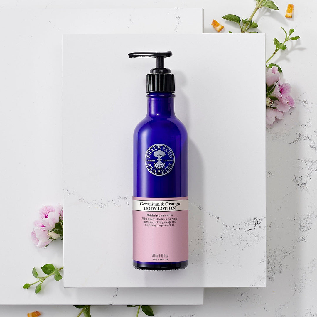 Neal's Yard Remedies Geranium & Orange Body Lotion 200ml