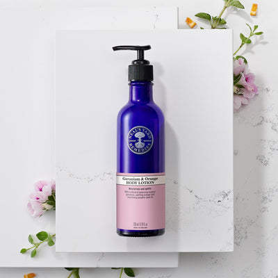 Neal's Yard Remedies Geranium & Orange Body Lotion 200ml
