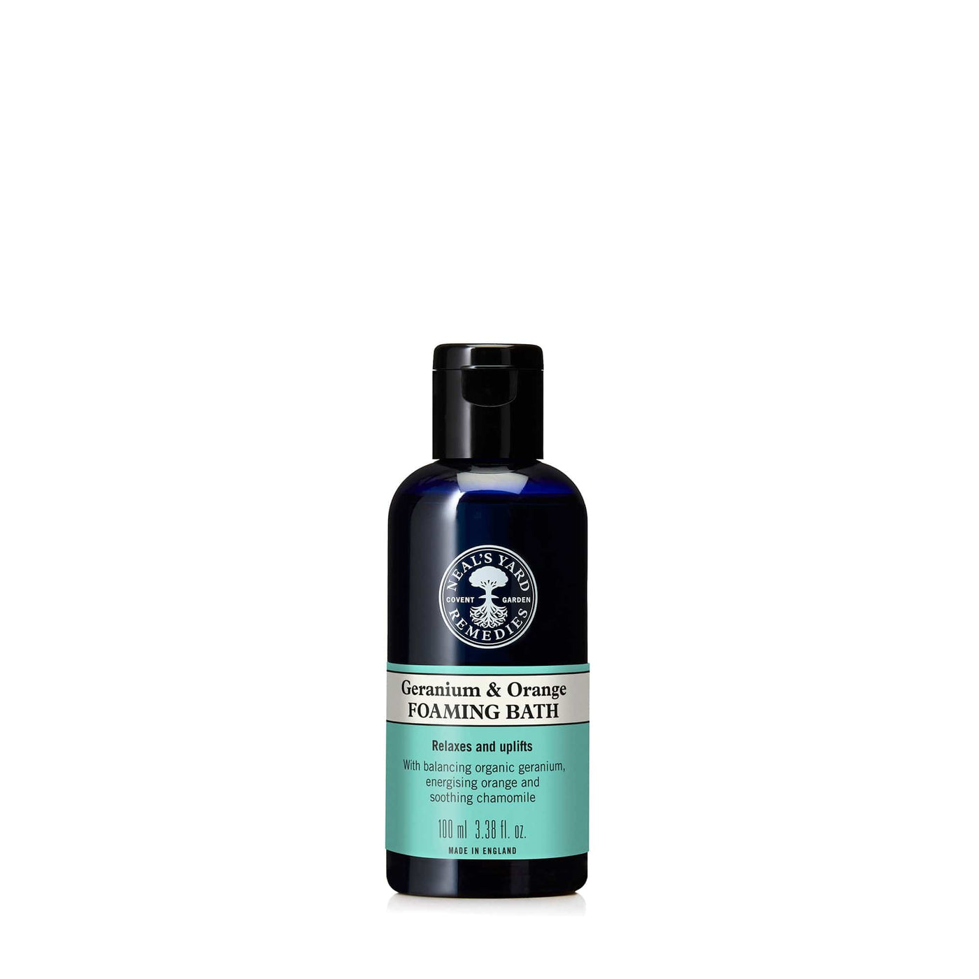 Neal's Yard Remedies Geranium & Orange Foaming Bath 100ml