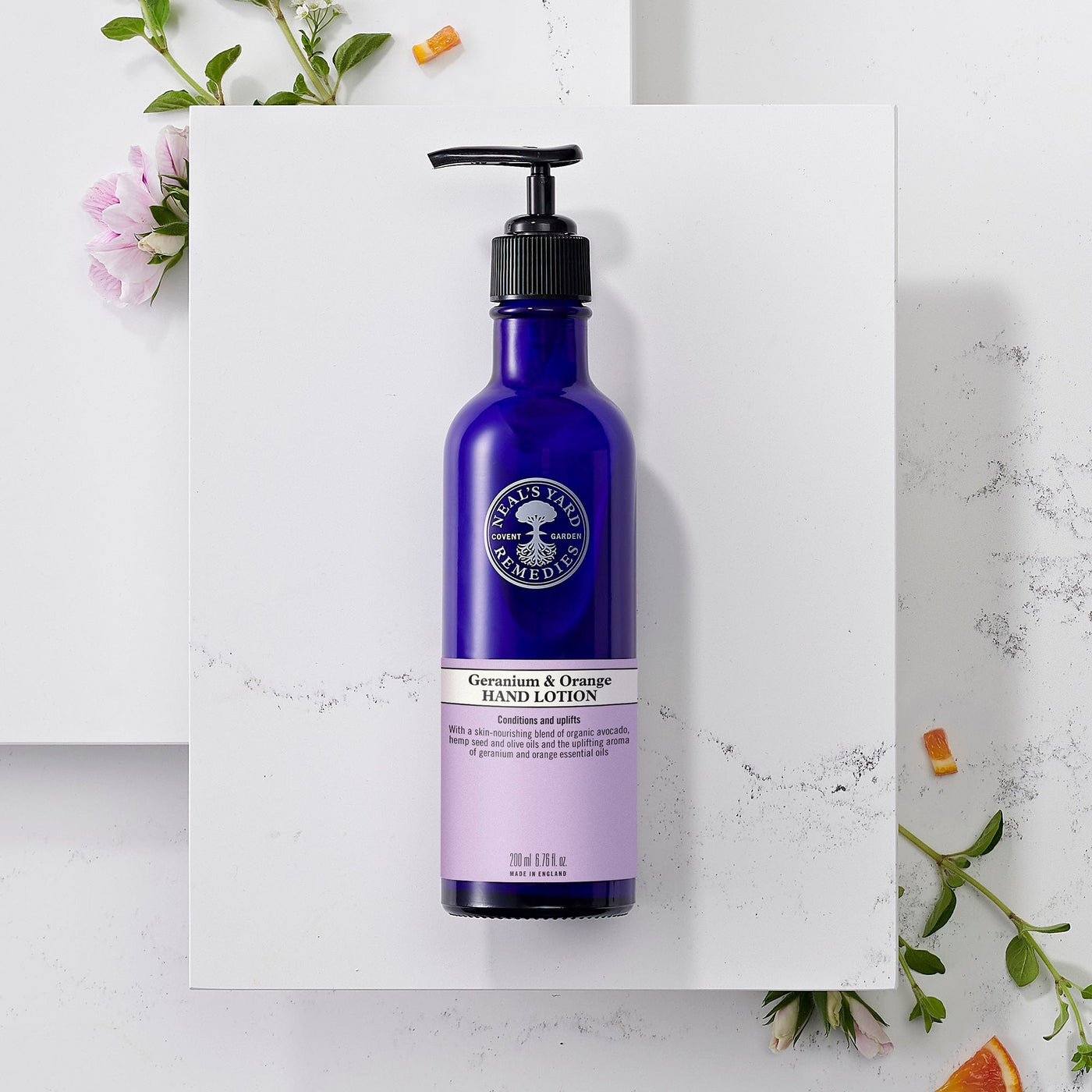 Neal's Yard Remedies Geranium & Orange Hand Lotion 200ml