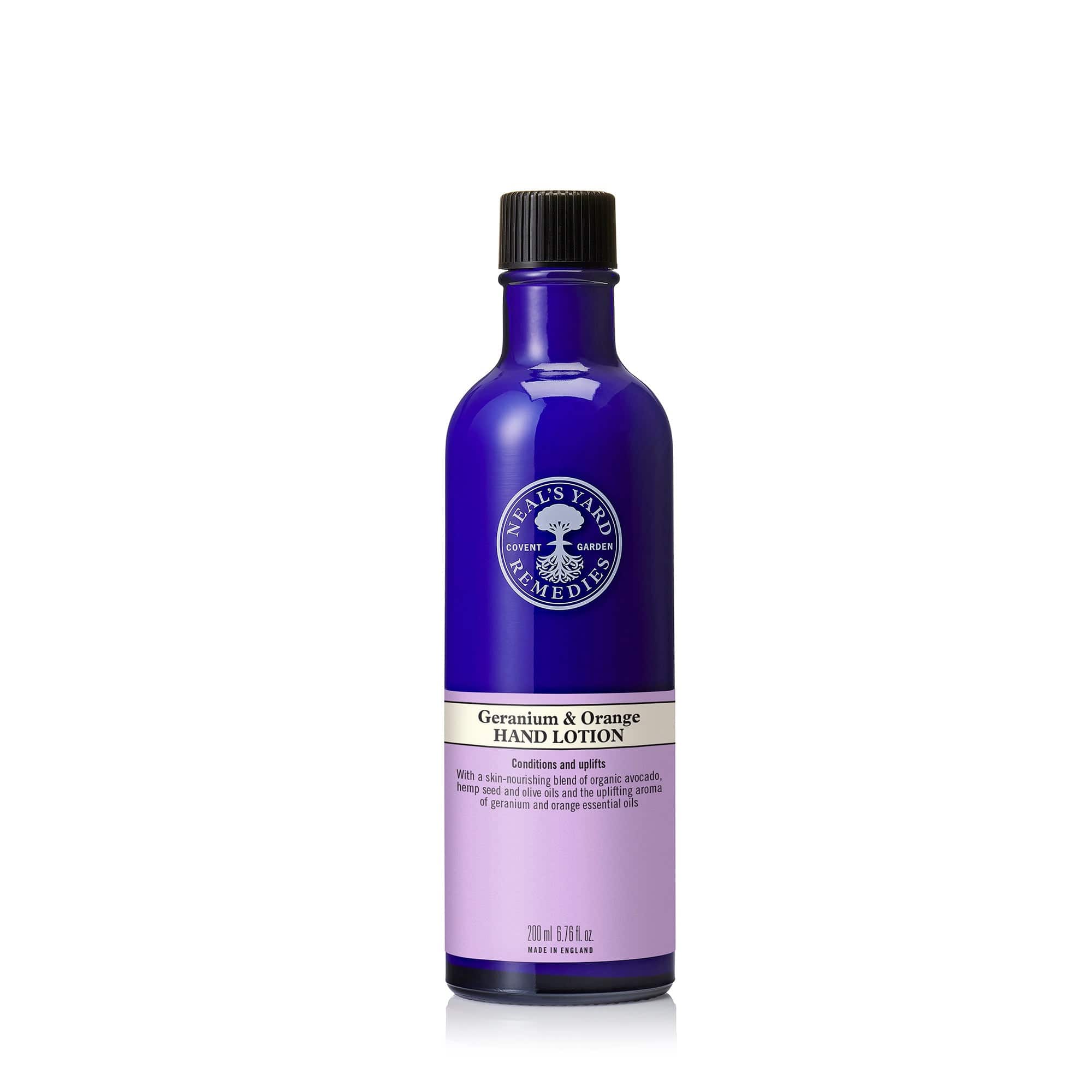Neal's Yard Remedies Geranium & Orange Hand Lotion Refill 200ml