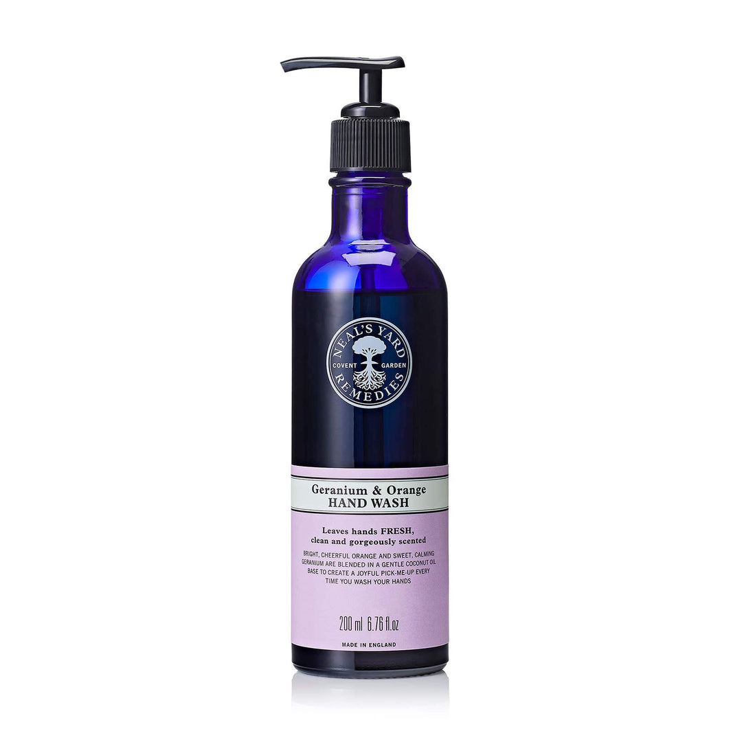 Neal's Yard Remedies Geranium & Orange Hand Wash 200ml