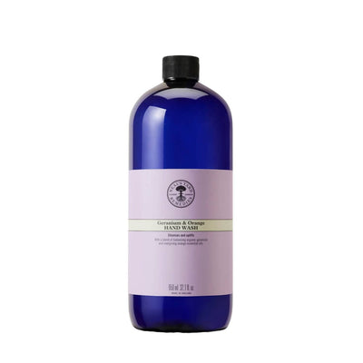 Neal's Yard Remedies Geranium & Orange Hand Wash 950ml