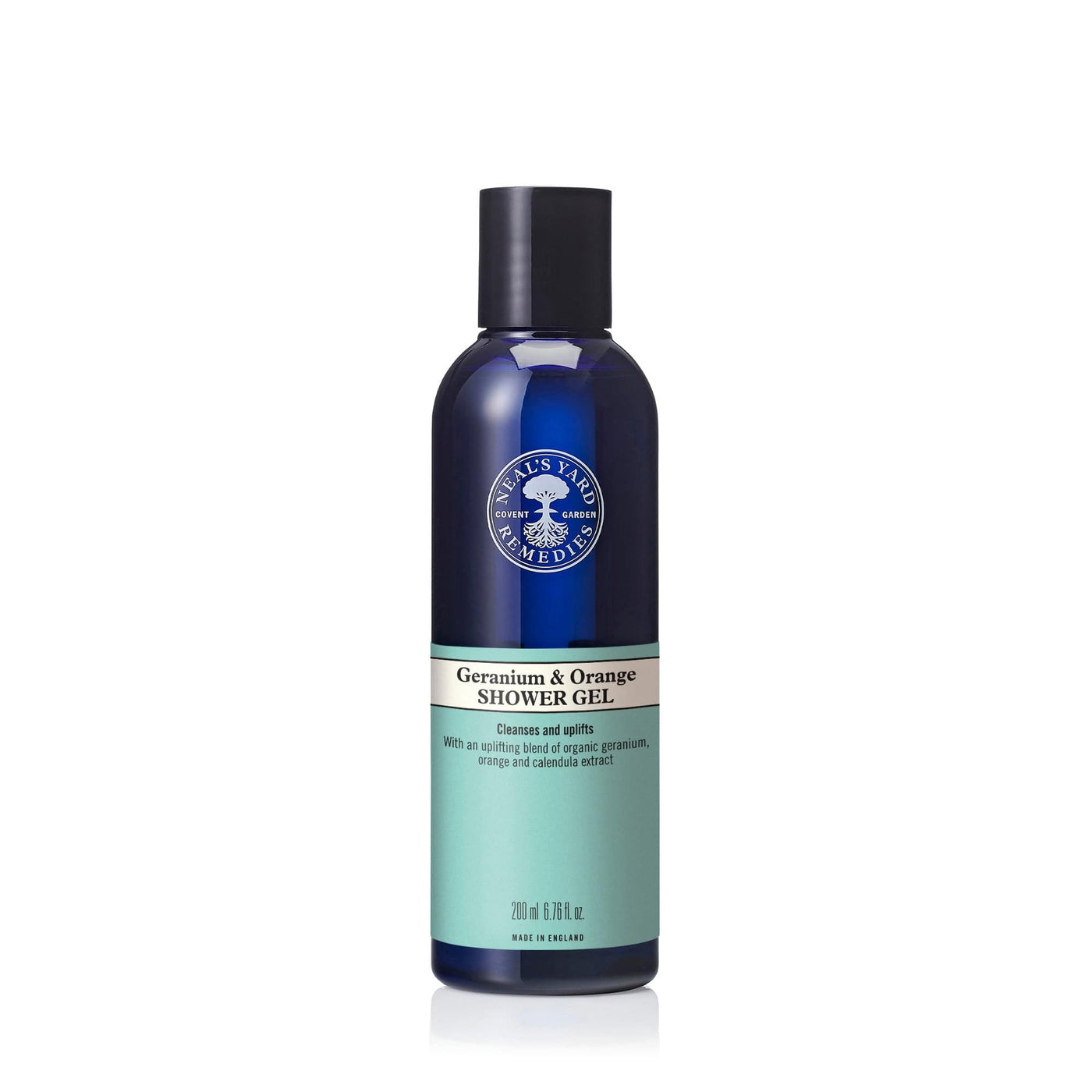 Neal's Yard Remedies Geranium & Orange Shower Gel 200ml