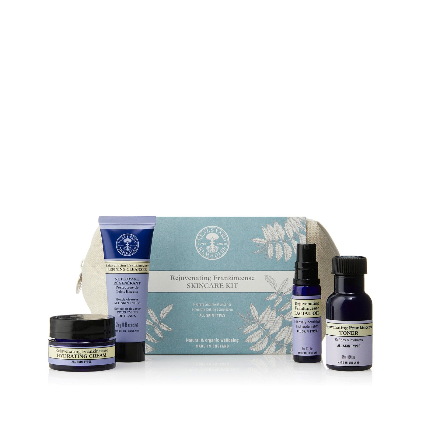 Neal's Yard Remedies Gifts & Collections Rejuvenating Frankincense Skincare Kit