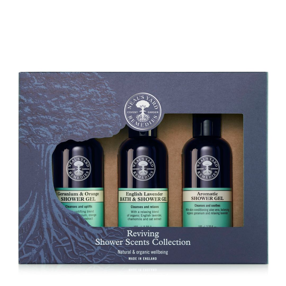 Neal's Yard Remedies Gifts & Collections Reviving Shower Scents Collection