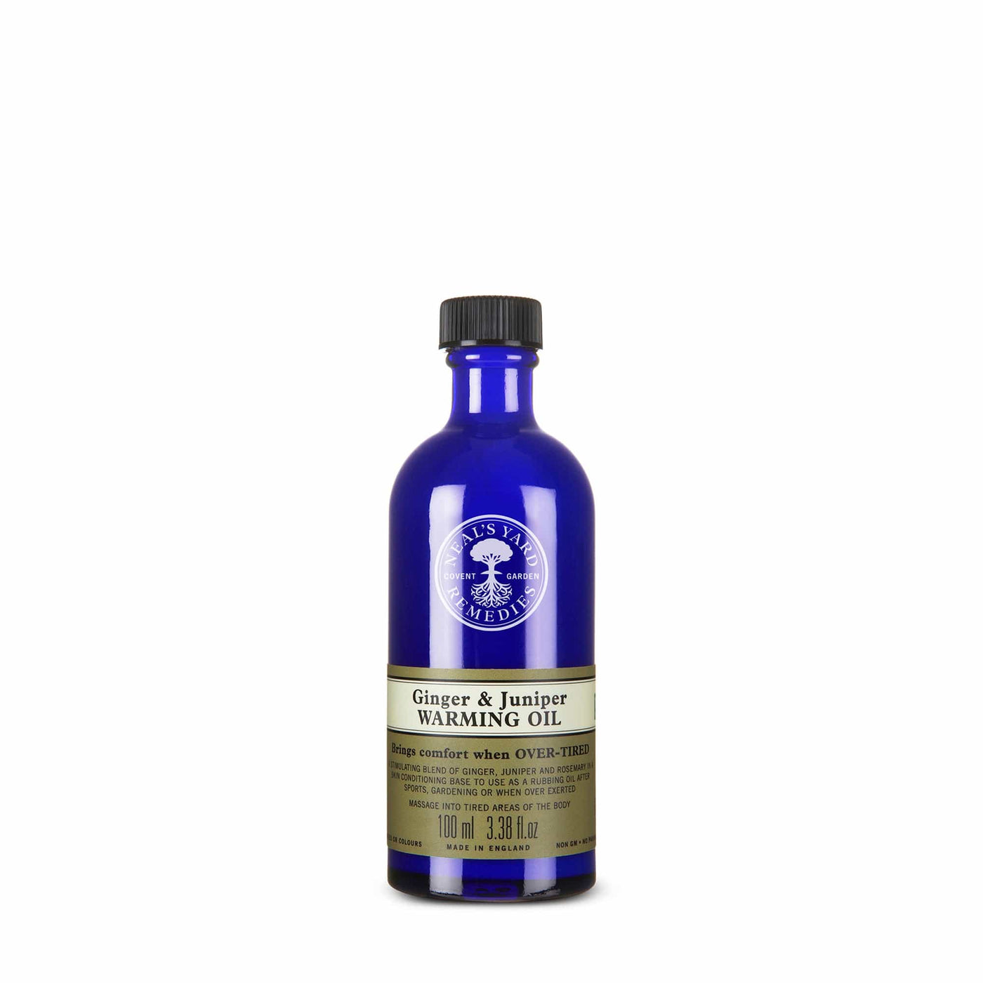 Neal's Yard Remedies Ginger and Juniper Warming Oil 100ml