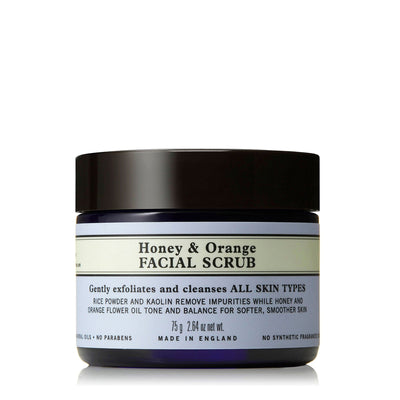 Neal's Yard Remedies Honey & Orange Facial Scrub 75g