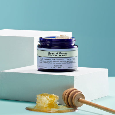 Neal's Yard Remedies Honey & Orange Facial Scrub 75g