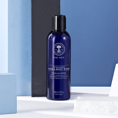 Neal's Yard Remedies Invigorating Hair & Body Wash 200ml