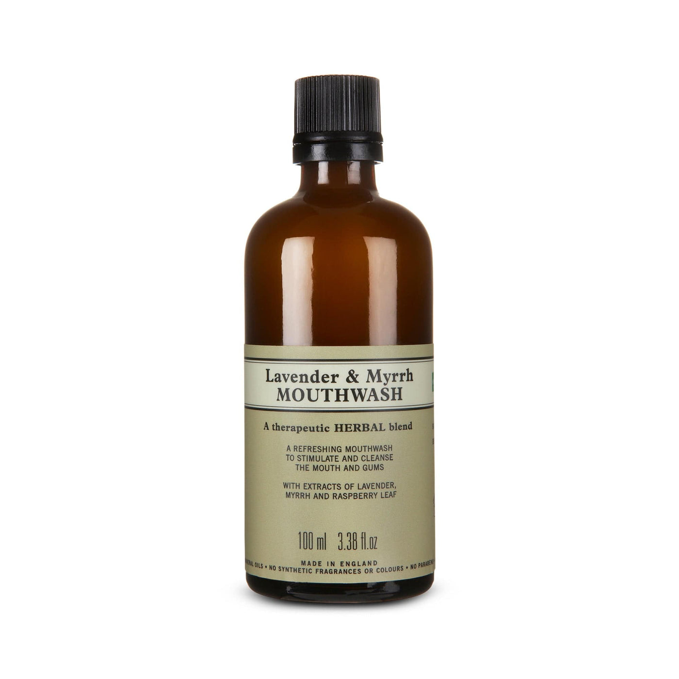 Neal's Yard Remedies Lavender and Myrrh Mouthwash 100ml