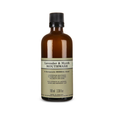 Neal's Yard Remedies Lavender and Myrrh Mouthwash 100ml