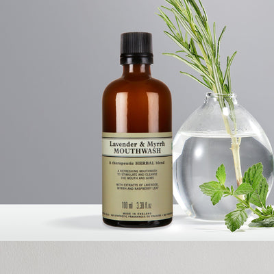 Neal's Yard Remedies Lavender and Myrrh Mouthwash 100ml